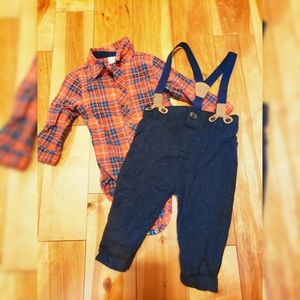 Adorable baby boy outfit